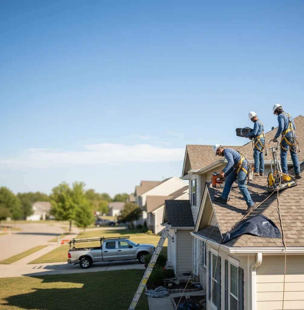 Shingle Replacement in North Branch, MI